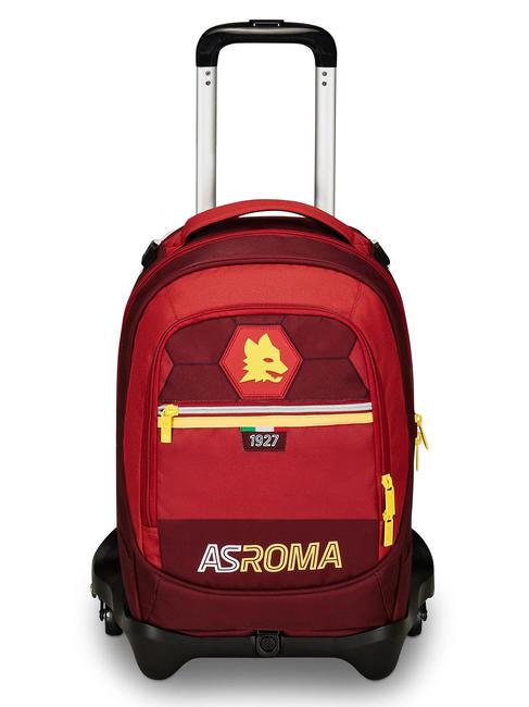 ROMA VERSO LA VITTORIA 3WD 3-in-1-Trolley-Rucksack, abnehmbar Rom rot - Rucksäcke mit Trolleyfunktion