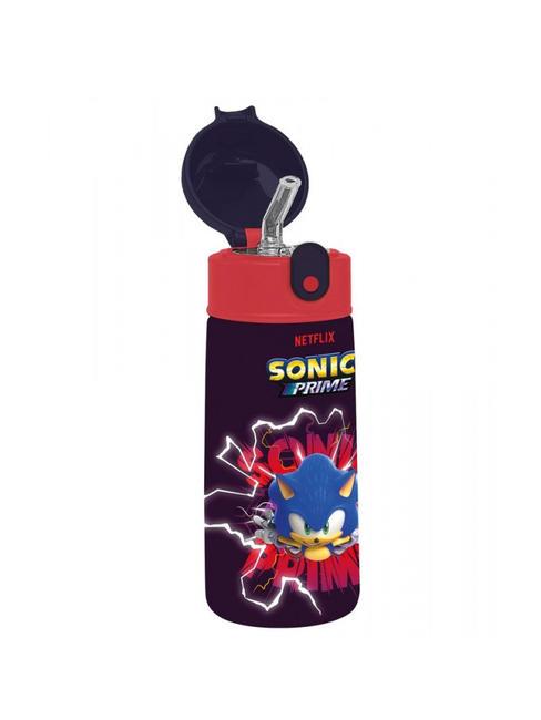 SONIC PRIME SONIC PRIME 460 ML Thermoflasche weiß schwarz - Thermosflaschen