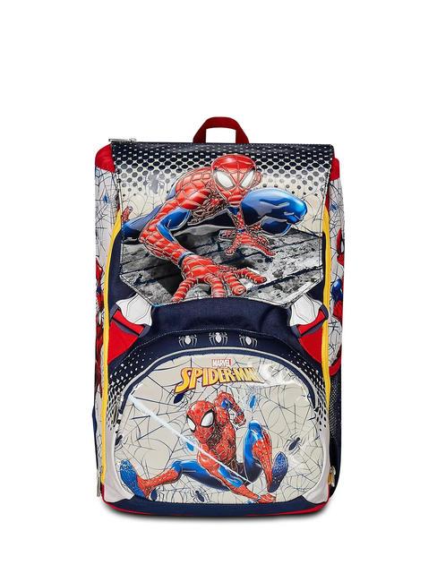 SPIDERMAN WEBBED WONDER Doppelter Rucksack blautief - Taschen und Accessoires für Kids