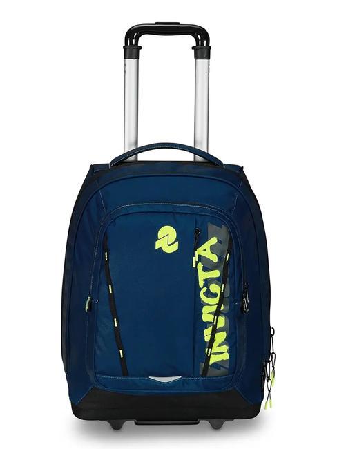 INVICTA BUMP GRS CAMBIA COLORE 14" Laptop-Trolley-Rucksack mit 2 Rollen Blau Gelb - Rucksäcke mit Trolleyfunktion