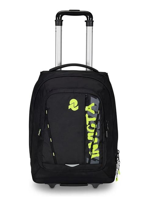 INVICTA BUMP GRS CAMBIA COLORE 14" Laptop-Trolley-Rucksack mit 2 Rollen Schwarz Gelb - Rucksäcke mit Trolleyfunktion