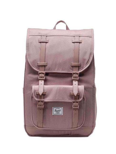 HERSCHEL LITTLE AMERICA MID Mittelgroßer Rucksack ESCHE ROSE - Rucksäcke für Schule &amp; Freizeit