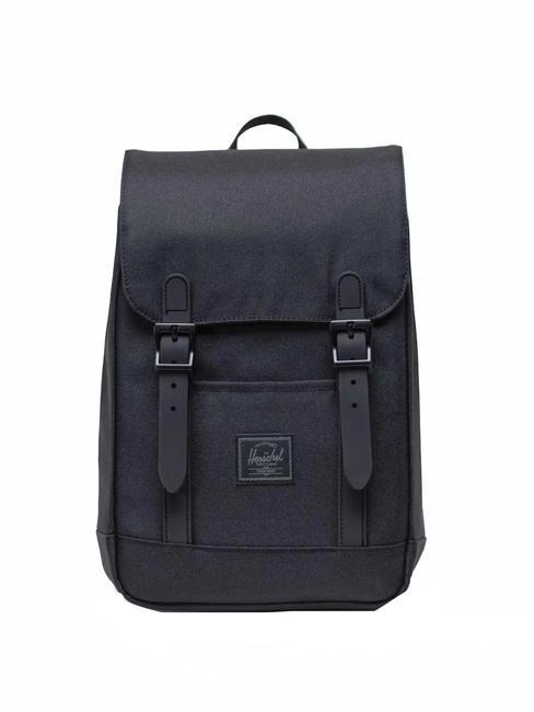 HERSCHEL RETREAT MINI Rucksack Schwarzton - Rucksäcke für Schule &amp; Freizeit