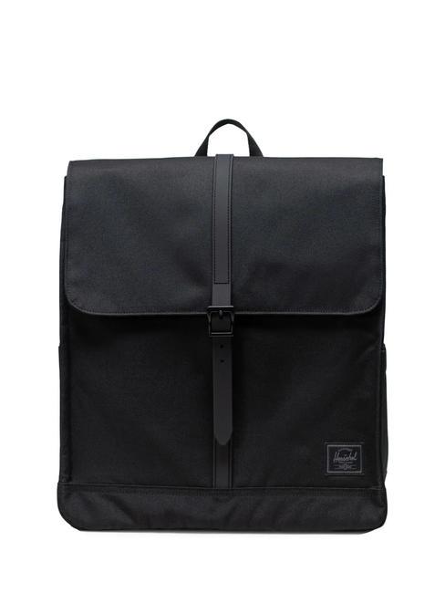 HERSCHEL CITY New Rucksack Schwarzton - Rucksäcke für Schule &amp; Freizeit