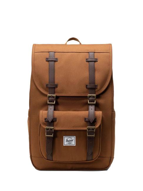 HERSCHEL LITTLE AMERICA MID Mittelgroßer Rucksack Gummi - Rucksäcke für Schule &amp; Freizeit