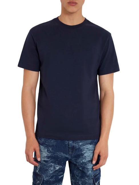 GUESS SS CN Baumwoll t-shirt smartblue - Herren-T-Shirts