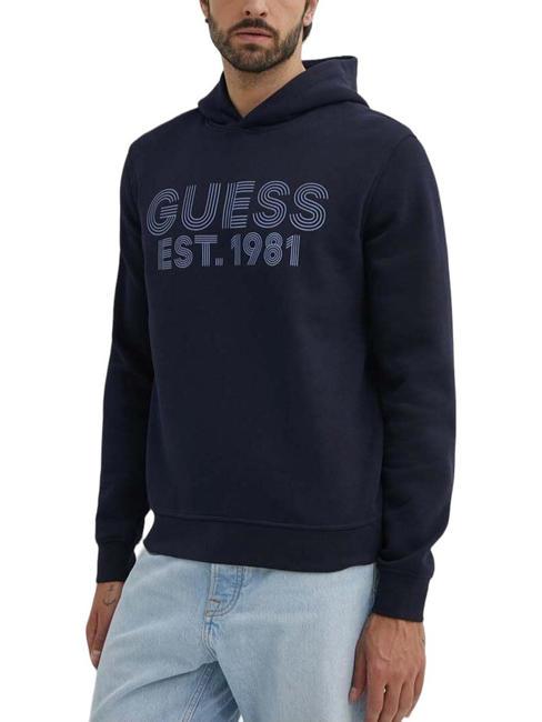 GUESS BEAU Kapuzenpullover smartblue - Sweatshirts Herren