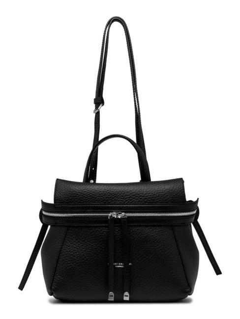 GIANNI CHIARINI GILDA Ledertasche mit Doppelfunktion Schwarz - Damentaschen