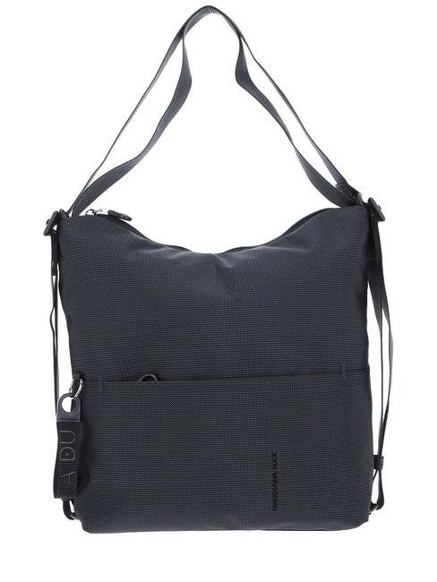 MANDARINA DUCK MD20 In einen Rucksack umwandelbarer Sacksack STAHL - Damentaschen