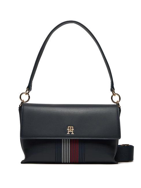 TOMMY HILFIGER DISTINCT  Umhängetasche mit Schultergurt Raum blau - Damentaschen