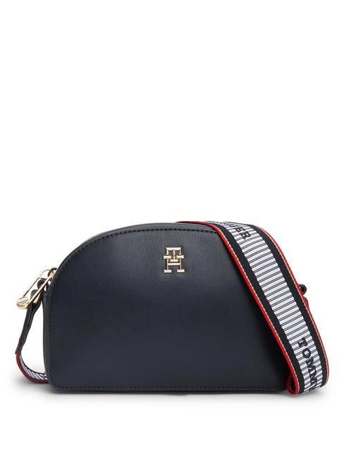 TOMMY HILFIGER FRESH Schulterkameratasche Raum blau - Damentaschen