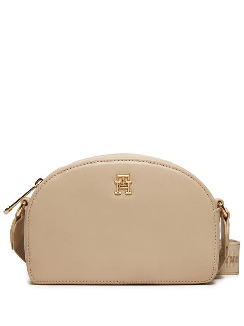 TOMMY HILFIGER FRESH Schulterkameratasche klassisches beige - Damentaschen