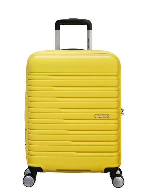 AMERICAN TOURISTER FLASHLINE POP Erweiterbarer Handgepäckwagen lem / gelb - Handgepäck