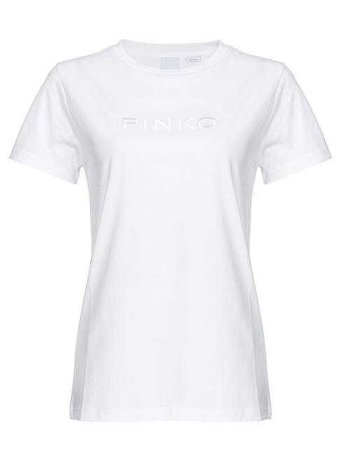 PINKO START Baumwoll t-shirt strahlend weiß - T-Shirts und Tops für Damen