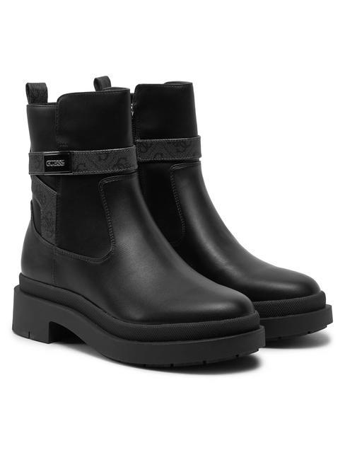 GUESS OVELLE2 Stiefeletten schwarze Kohle - Damenschuhe