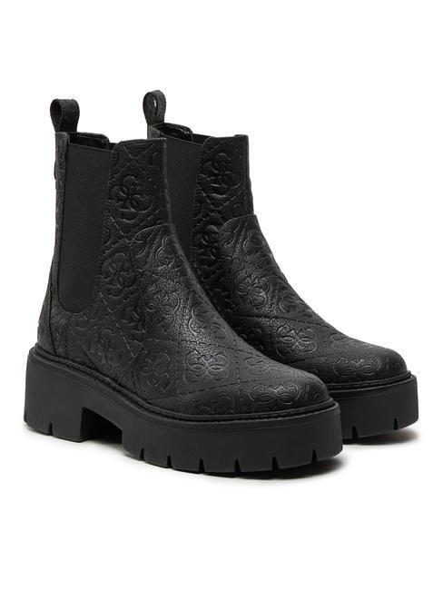 GUESS SHUZE Chelsea-Stiefel zum Hineinschlüpfen SCHWARZ - Damenschuhe