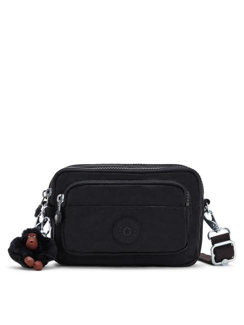 KIPLING MERRYL Mini-Schultertasche schwarzer Ton - Damentaschen