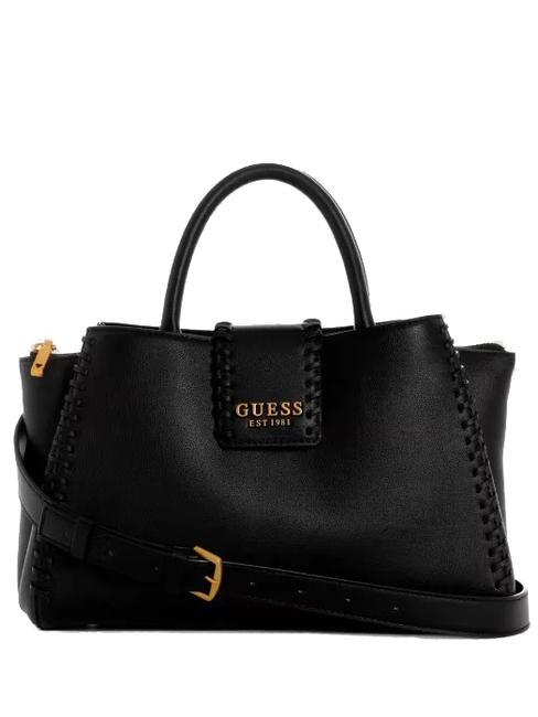 GUESS LIBERA Handtasche, mit Schultergurt SCHWARZ - Damentaschen