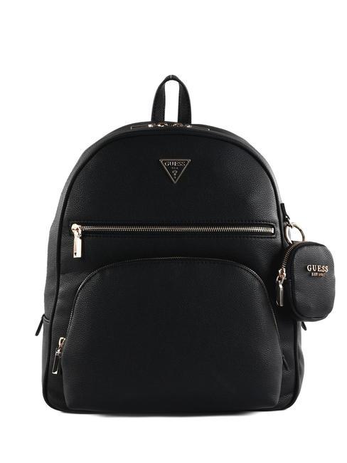 GUESS POWER PLAY Damenrucksack SCHWARZ - Damentaschen