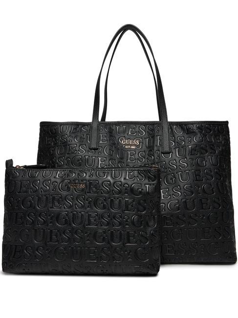 GUESS VIKKY II  Schultertasche SCHWARZ - Damentaschen