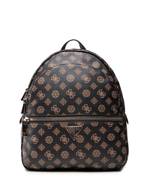 GUESS MANHATTAN 4G L Rucksack mochalog - Damentaschen