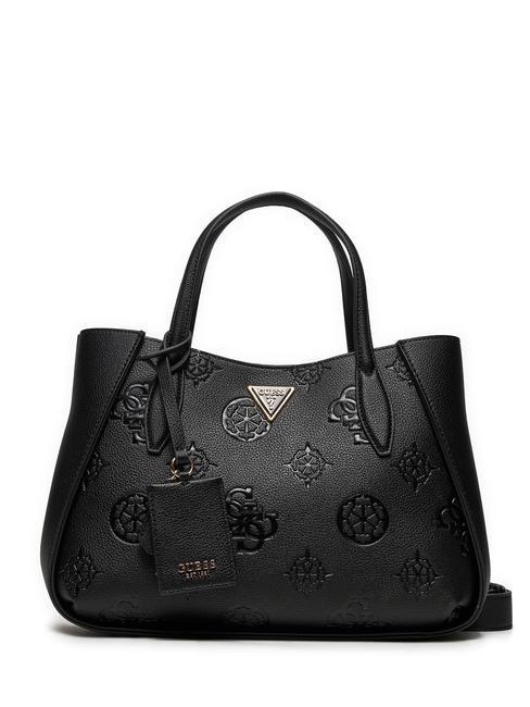 GUESS KEANDRA  Handtasche, mit Schultergurt schwarzes Logo - Damentaschen