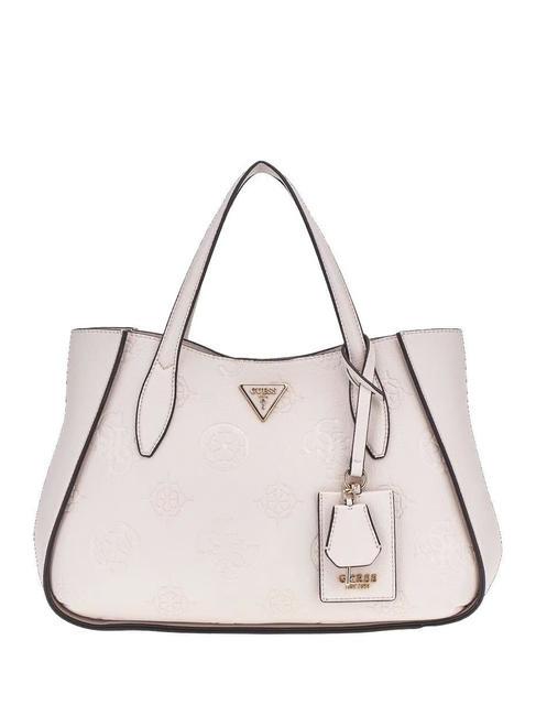 GUESS KEANDRA  Handtasche, mit Schultergurt Stein-Logo - Damentaschen