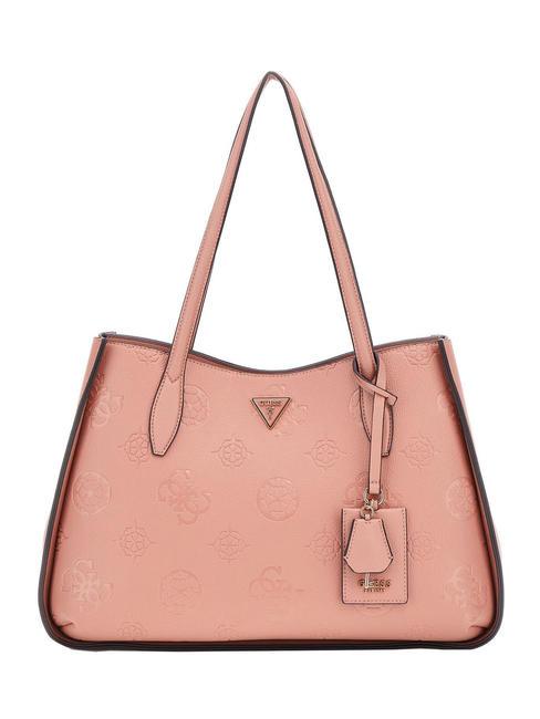 GUESS KEANDRA Schultertasche Palisander-Logo - Damentaschen