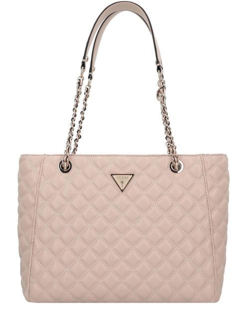 GUESS GIULLY Einkaufstasche hell beige - Damentaschen