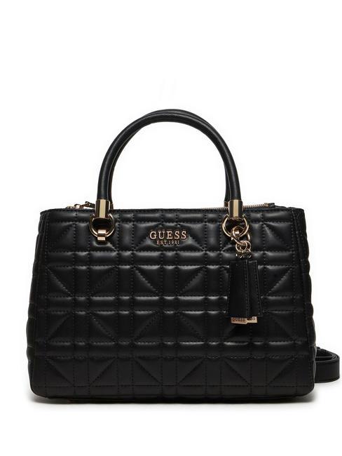 GUESS ASSIA  Handtasche, mit Schultergurt SCHWARZ - Damentaschen