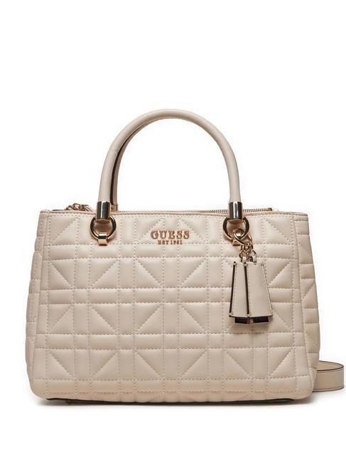 GUESS ASSIA  Handtasche, mit Schultergurt STEIN - Damentaschen