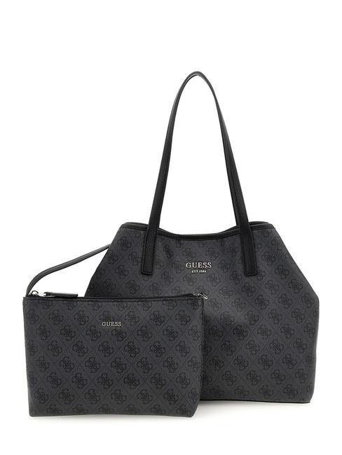 GUESS VIKKY LL Schultertasche Kohle - Damentaschen