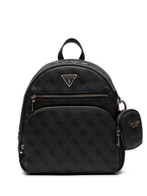 GUESS POWER PLAY 4G Rucksack Kohle - Damentaschen