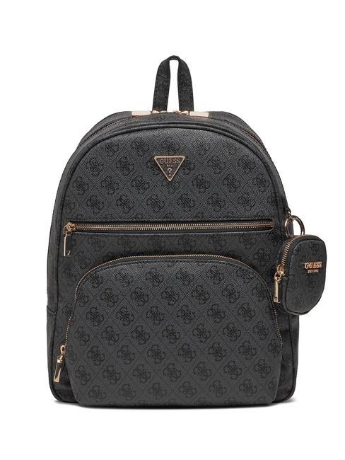 GUESS POWER PLAY  Rucksack mit 4G-Print Kohle - Damentaschen