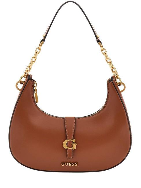 GUESS KUBA  Schultertasche COGNAC - Damentaschen