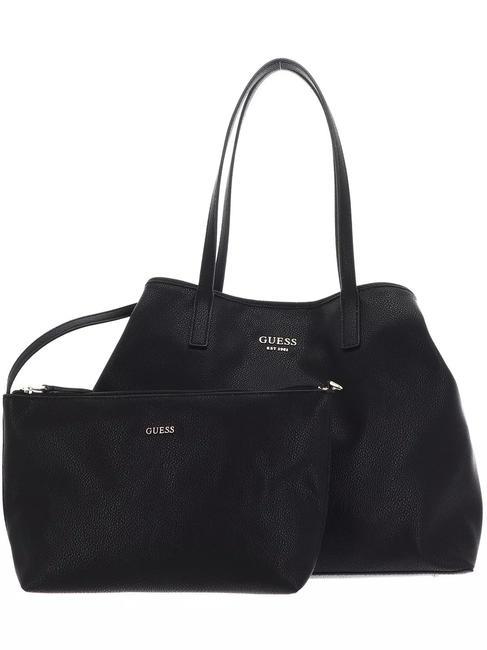 GUESS VIKKY II Schultertasche SCHWARZ - Damentaschen