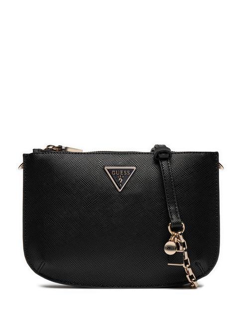 GUESS ILIA Schultertasche SCHWARZ - Damentaschen