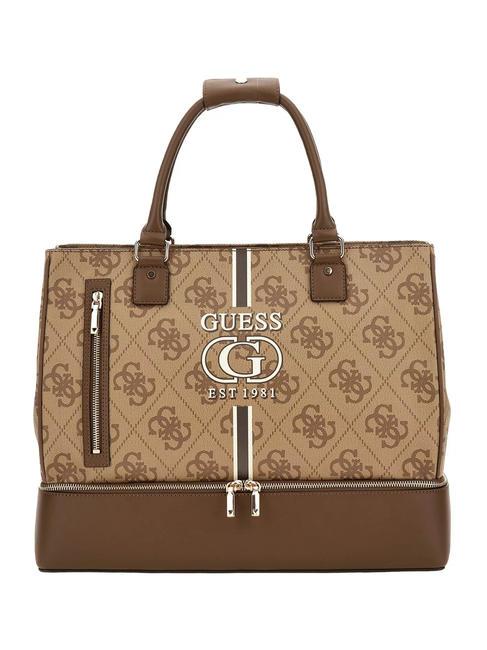 GUESS KALLISTO  Weekender-Tasche MULTI-MILCH - Damentaschen