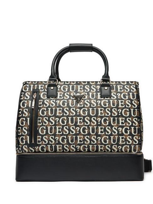 GUESS STRARK Weekender-Tasche braun multi - Reisetaschen