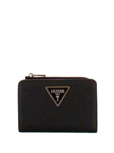 GUESS LAUREL  Kleine Geldbörse SCHWARZ - Brieftaschen Damen