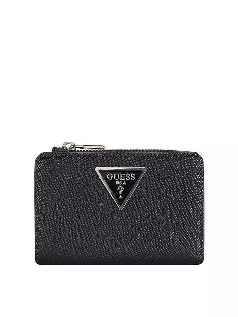 GUESS LAUREL  Damenbrieftasche SCHWARZ - Brieftaschen Damen