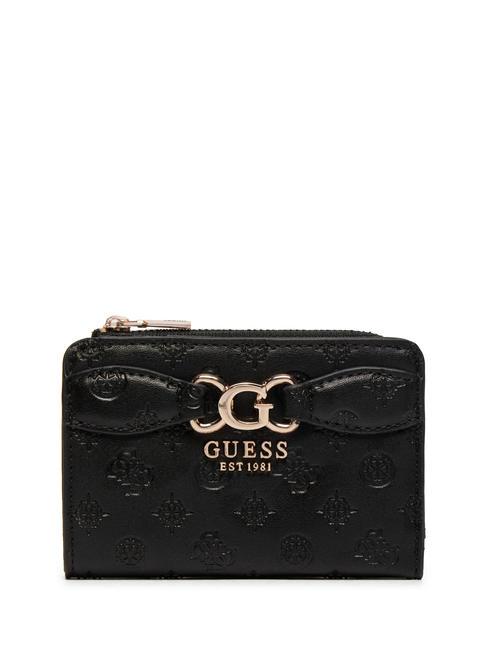 GUESS ARLENA  Geldbörse  schwarzes Logo - Brieftaschen Damen