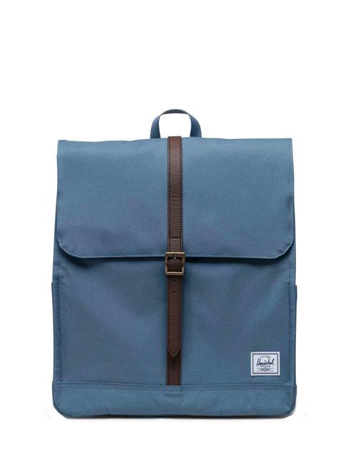 HERSCHEL CITY New Rucksack Stahlblau - Rucksäcke für Schule &amp; Freizeit