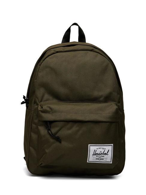 HERSCHEL CLASSIC 14" PC-Rucksack Efeu - Rucksäcke für Schule &amp; Freizeit