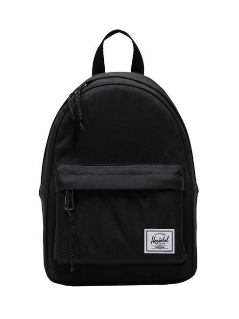 HERSCHEL CLASSIC MINI  Rucksack SCHWARZ - Rucksäcke für Schule &amp; Freizeit