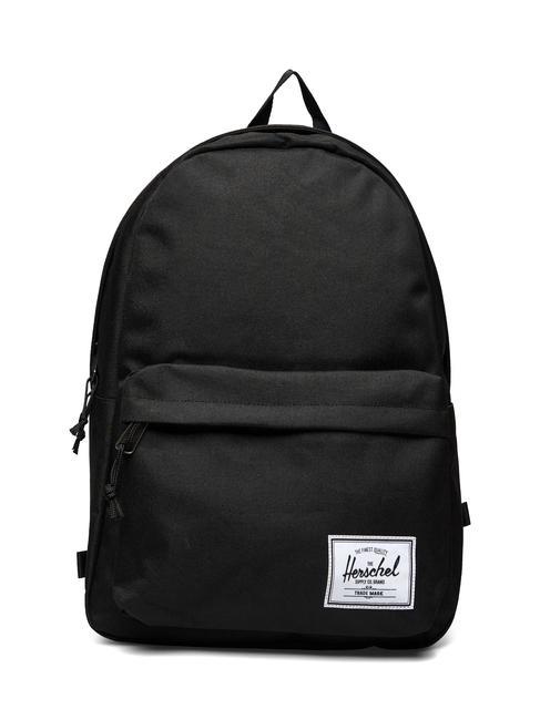 HERSCHEL CLASSIC XL  15,6-Zoll-Laptop-Rucksack SCHWARZ - Rucksäcke für Schule &amp; Freizeit