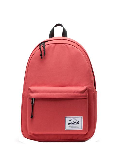 HERSCHEL CLASSIC XL  15,6-Zoll-Laptop-Rucksack mineralische Rose - Rucksäcke für Schule &amp; Freizeit