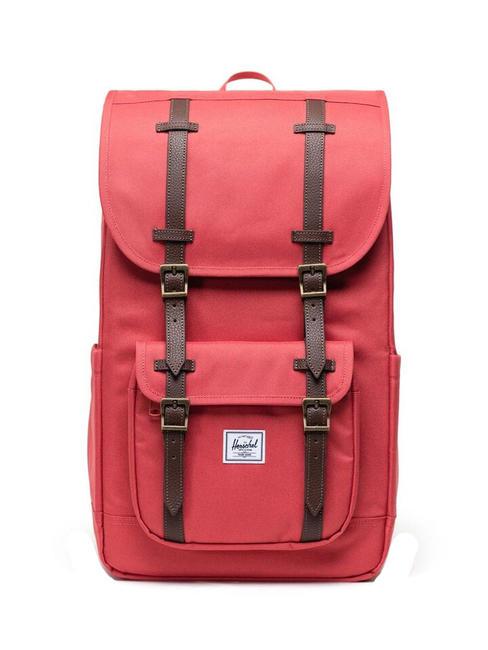 HERSCHEL LITTLE AMERICA  Rucksack in Standardgröße mineralische Rose - Rucksäcke für Schule &amp; Freizeit