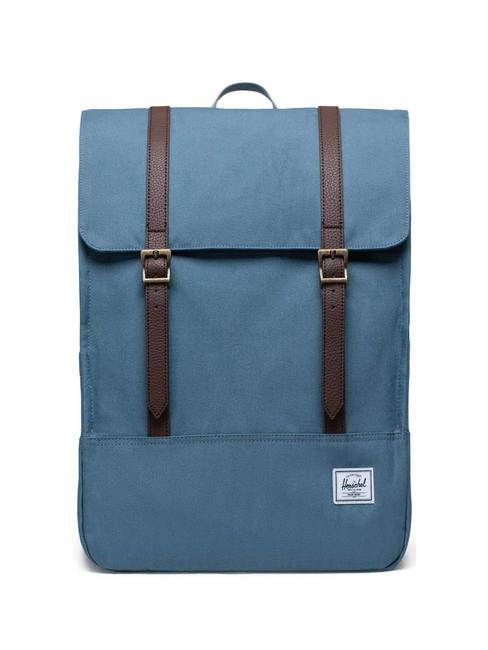 HERSCHEL SURVEY  Rucksack aus recyceltem PET Stahlblau - Rucksäcke für Schule &amp; Freizeit