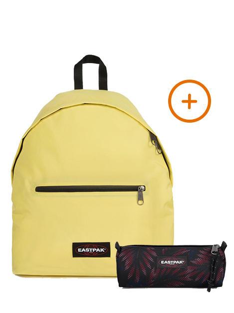 EASTPAK PADDED INSTANT + BENCHMARK SINGLE Rucksack + Koffer sofort strandbar - Rucksäcke für Schule &amp; Freizeit